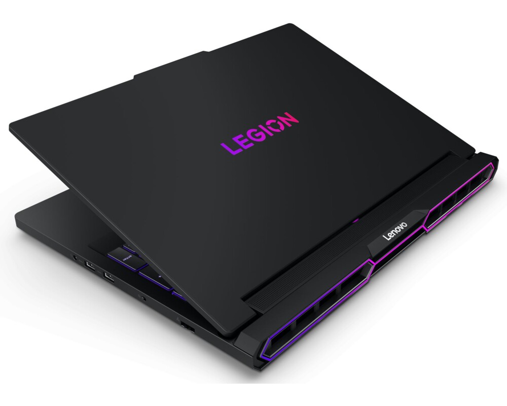Лаптоп LENOVO Legion Pro 7 Intel Core Ultra 9 275HX 16inch WQXGA OLED 500N 240Hz HDR 64GB DDR5 2TB PCIe RTX5090 24GB NoOS Eclipse Black 8