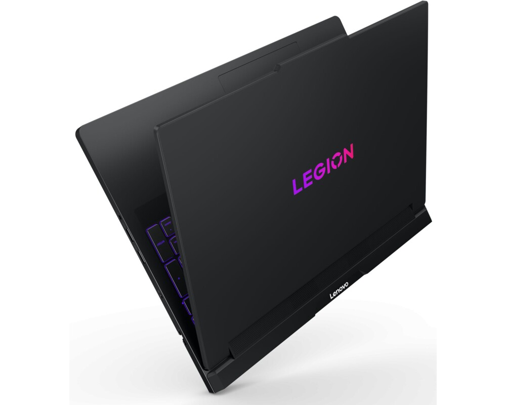 Лаптоп LENOVO Legion Pro 7 Intel Core Ultra 9 275HX 16inch WQXGA OLED 500N 240Hz HDR 64GB DDR5 2TB PCIe RTX5090 24GB NoOS Eclipse Black 9