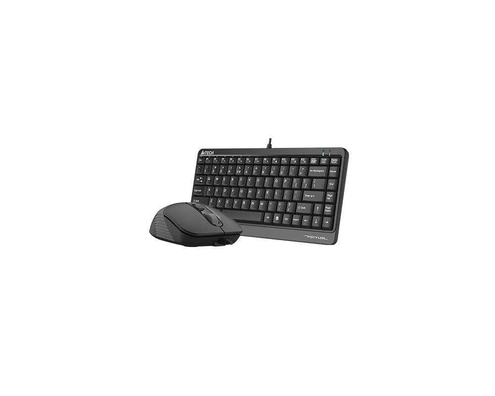 Клавиатура A4 F1110 FSTYLER USB DESKT GRY 3