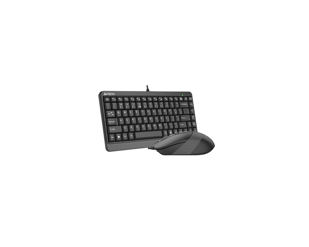 Клавиатура A4 F1110 FSTYLER USB DESKT GRY 2