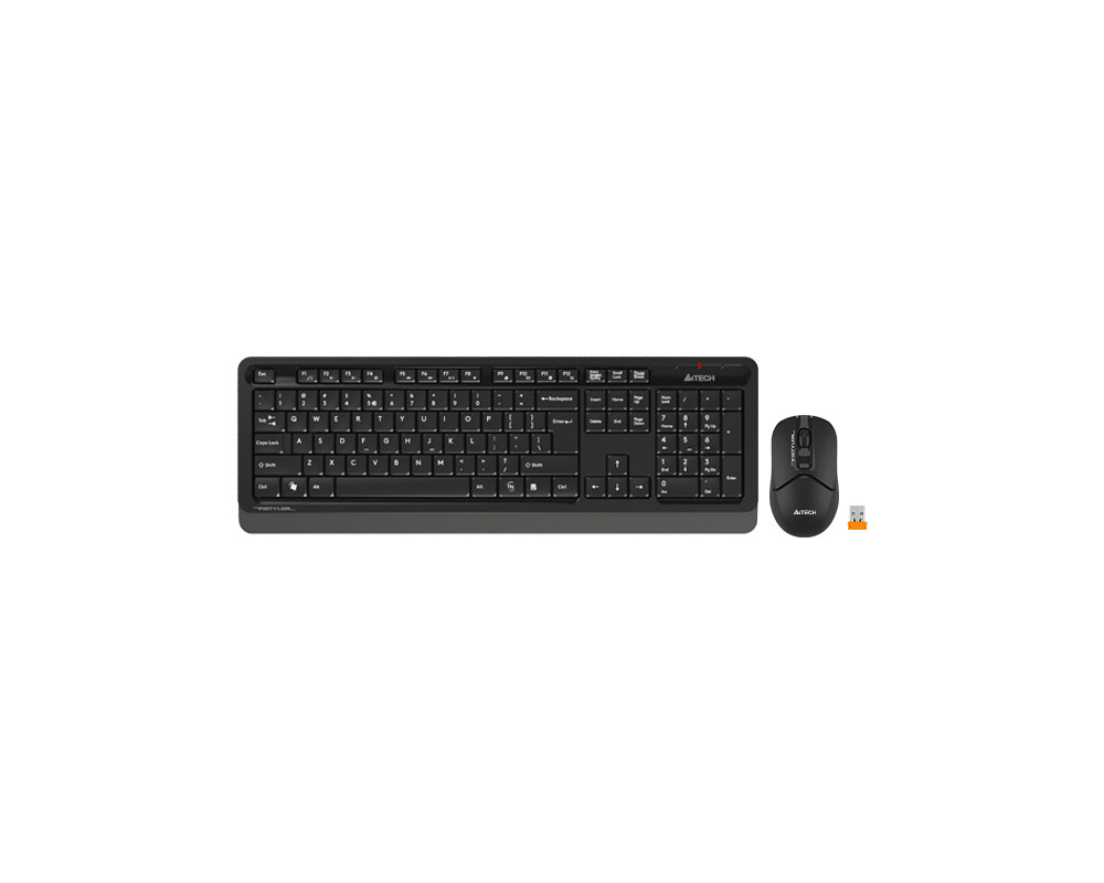 Клавиатура A4 FG1012 FSTYL USB DESKT BLCK