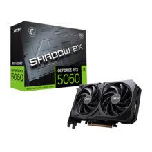  MSI NVIDIA GeForce RTX 5060 8G SHADOW 2X OC 822636 RTX_5060_8G_SHADOW_2X_OC на топ цена - PIC.bg