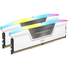  Corsair VENGEANCE RGB DDR5 32GB (2 x 16GB) DDR5 6400 CL36-48-48-104 1.35V XMP & EXPO - White 822632 CMH32GX5M2B6400Z36W на топ цена - PIC.bg