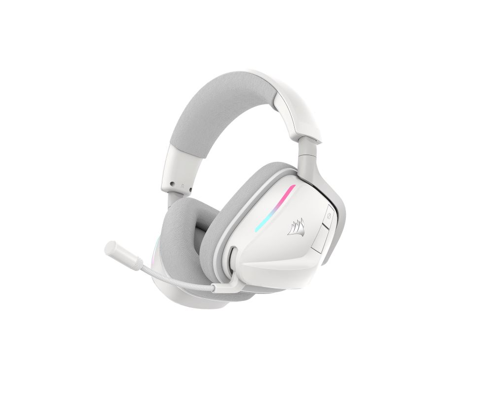Слушалки Corsair VOID WIRELESS v2 Gaming Headset - White 2