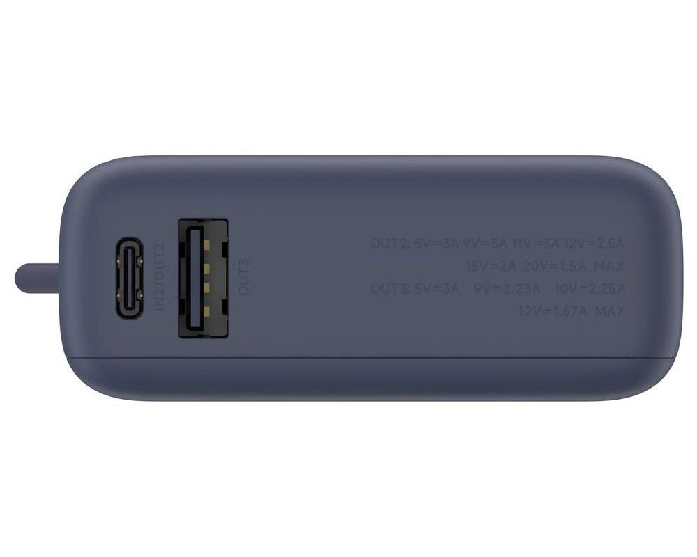 Външна батерия Xiaomi 33W Power Bank 10000mAh(Integrated Cable) Ice Blue G 4