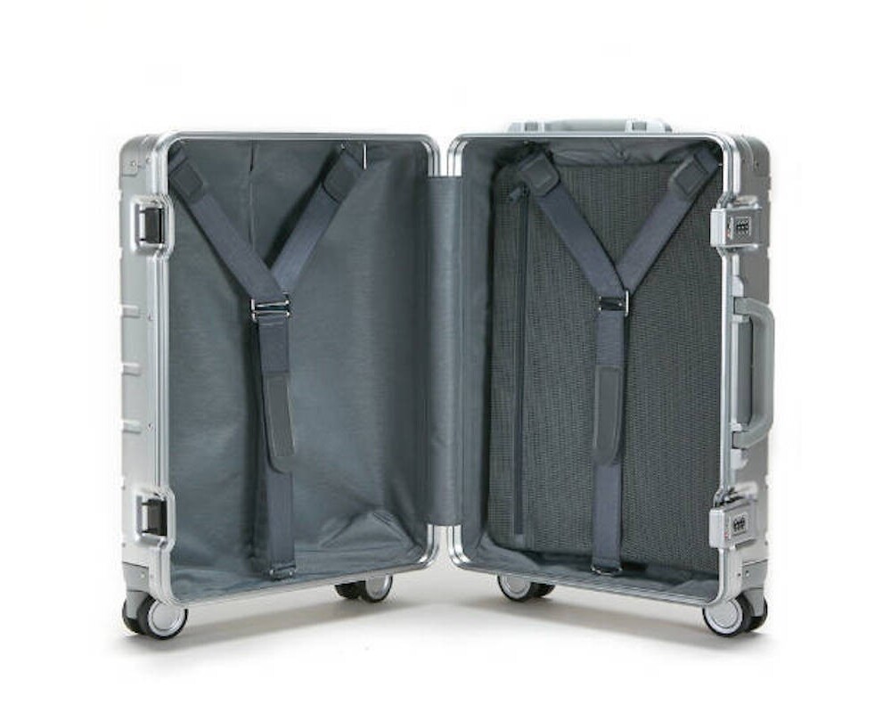 Чанта Xiaomi Mi Metal Carry-on Luggage 20" (Silver) 4