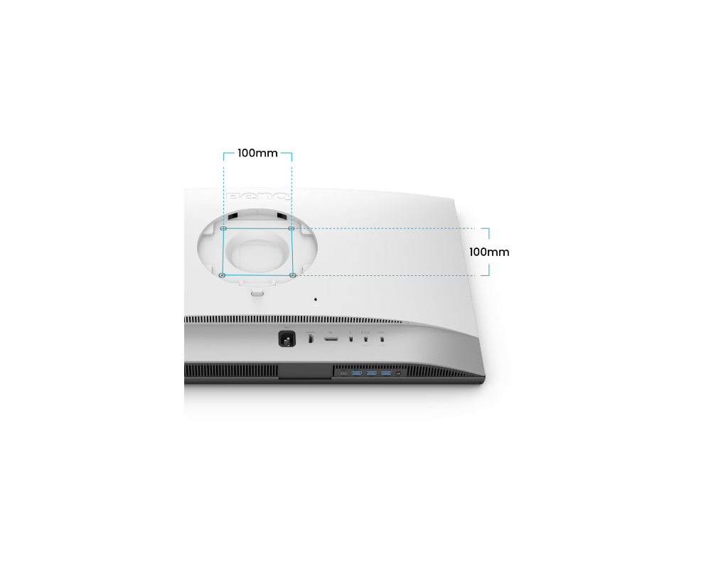 Монитор BenQ PD2730S - 27 inch IPS 5K(5120x2880), 60Hz, HDMI, DP, USB-C PD 6