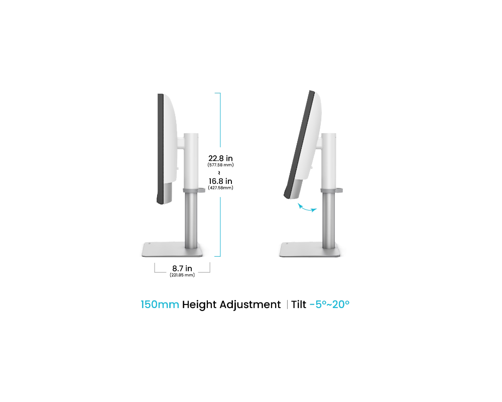 Монитор BenQ PD2730S - 27 inch IPS 5K(5120x2880), 60Hz, HDMI, DP, USB-C PD 5