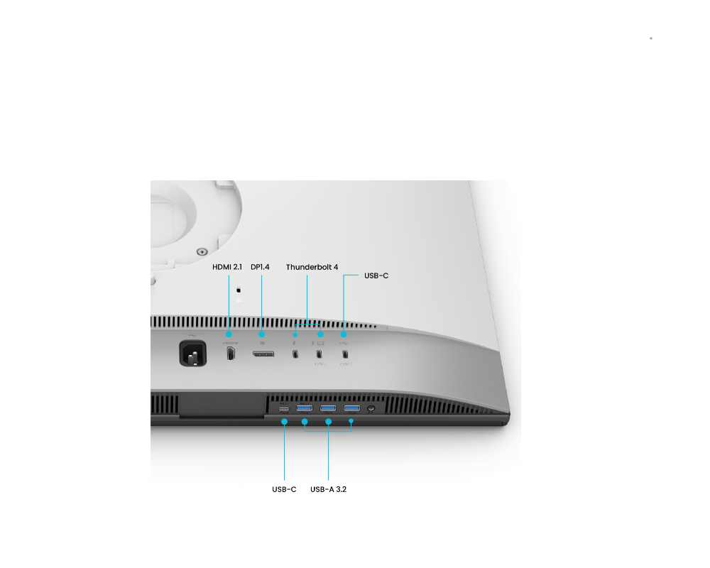 Монитор BenQ PD2730S - 27 inch IPS 5K(5120x2880), 60Hz, HDMI, DP, USB-C PD 3