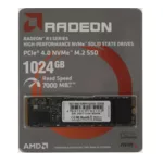 SSD AMD 1TB SSD M.2 2280 PCIe 4.0 NVMe 3