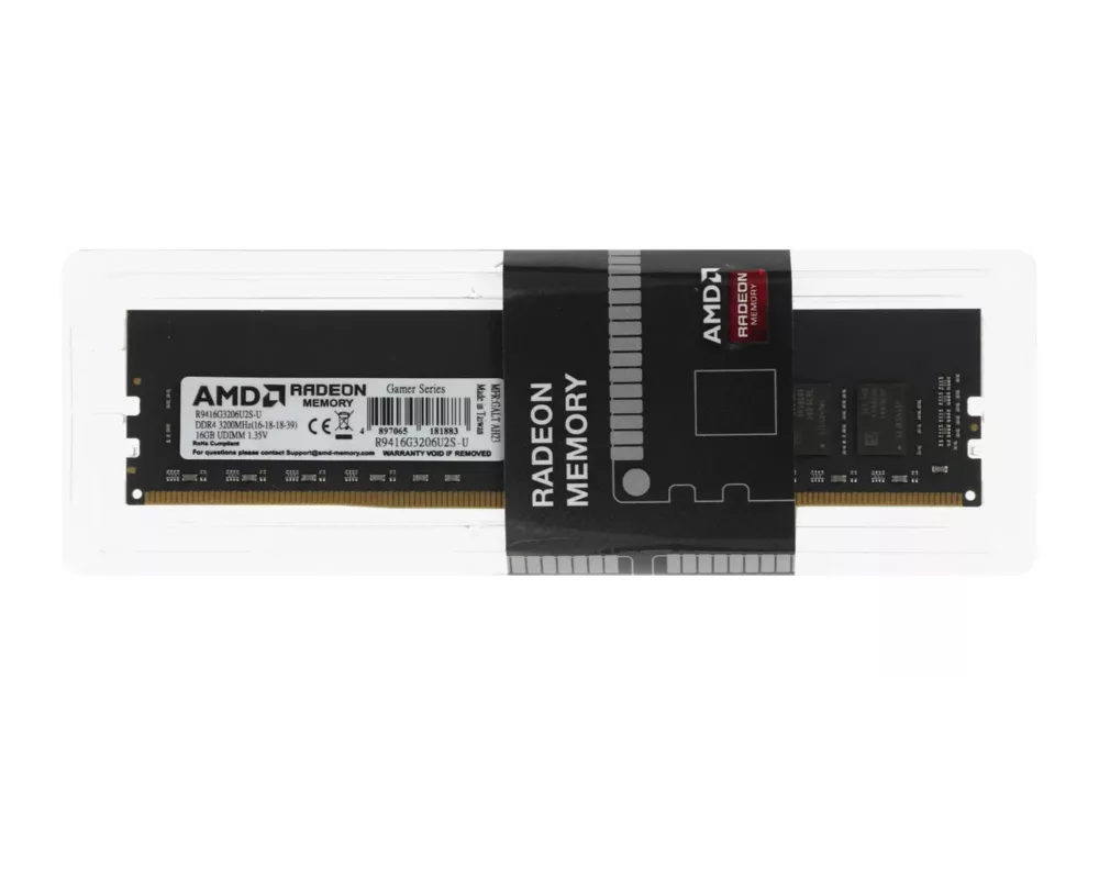 Памет AMD DDR4 16GB 3200Mhz Long DIMM 1.35V Re... 3
