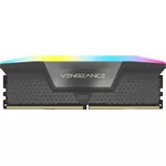 Памет CORSAIR VENGEANCE RGB DDR5 96GB (2 x 48GB) DDR5 6000 CL30-36-36-76 1.40V AMD EXPO & Intel XMP - Grey 3