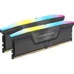 Памет CORSAIR VENGEANCE RGB DDR5 96GB (2 x 48GB) DDR5 6000 CL30-36-36-76 1.40V AMD EXPO & Intel XMP - Grey 2