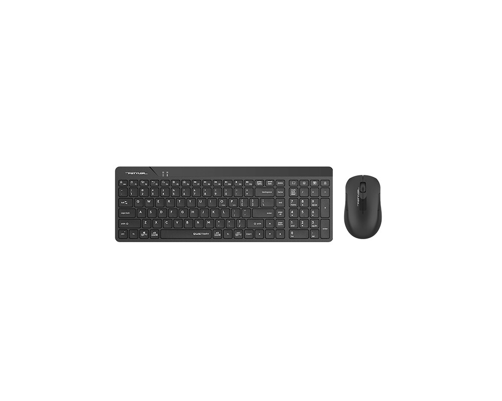 Клавиатура A4 FG2300 AIR2 DESKTOP BLACK 2