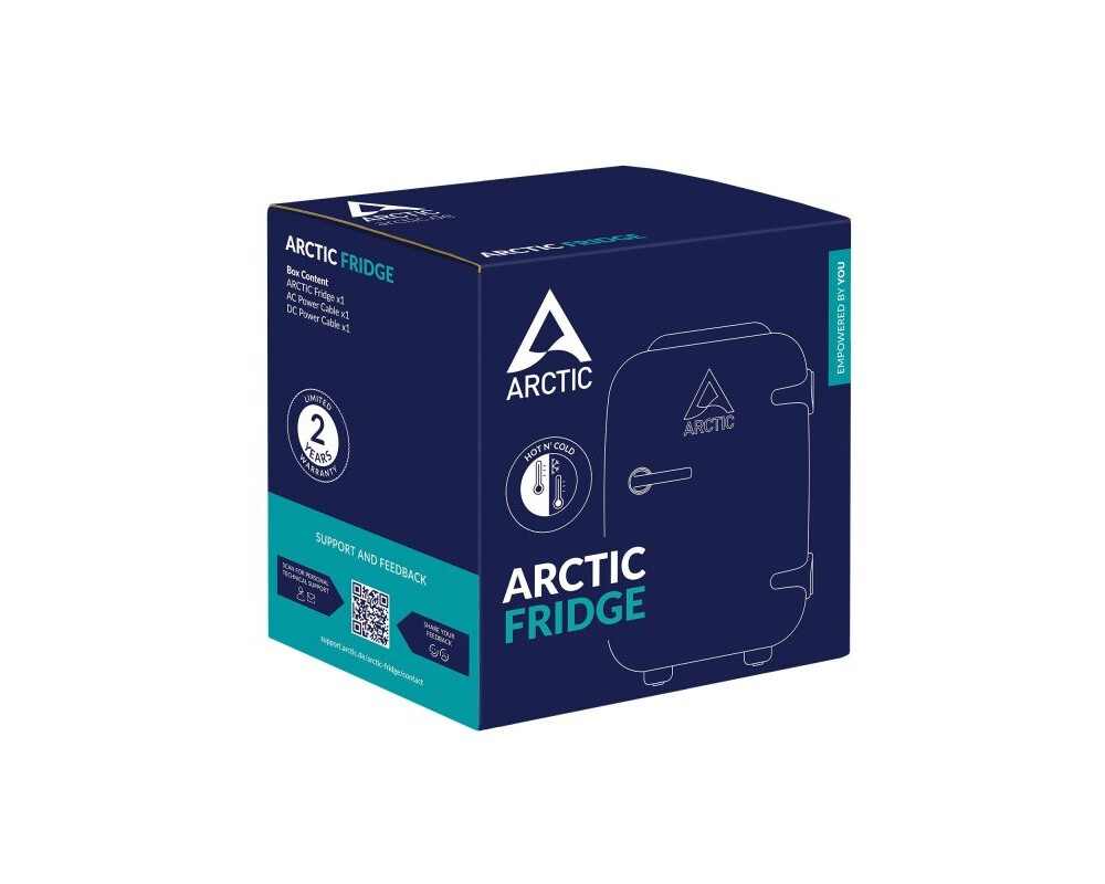 Вентилатор Мини Хладилник ARCTIC Fridge (EU) 4L 7