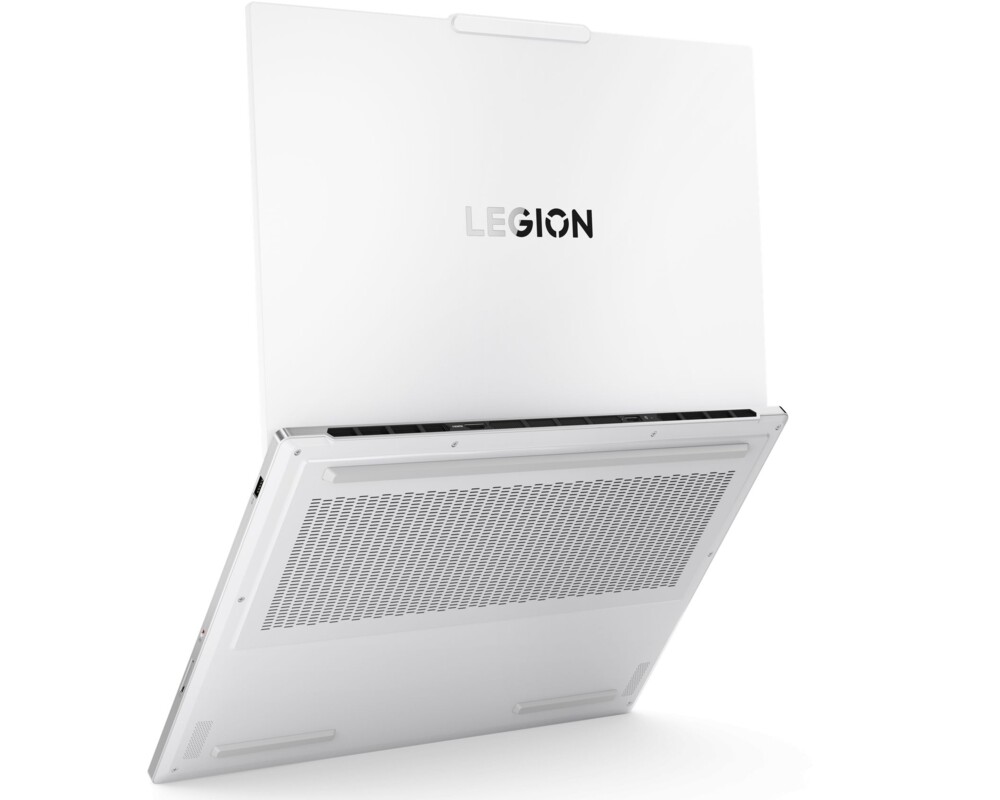 Лаптоп LENOVO Legion 7 Intel Core Ultra 9 275HX 16inch WQXGA OLED 500N 240Hz HDR 32GB DDR5 1TB PCIe RTX5070 8GB W11H Glacier White 14