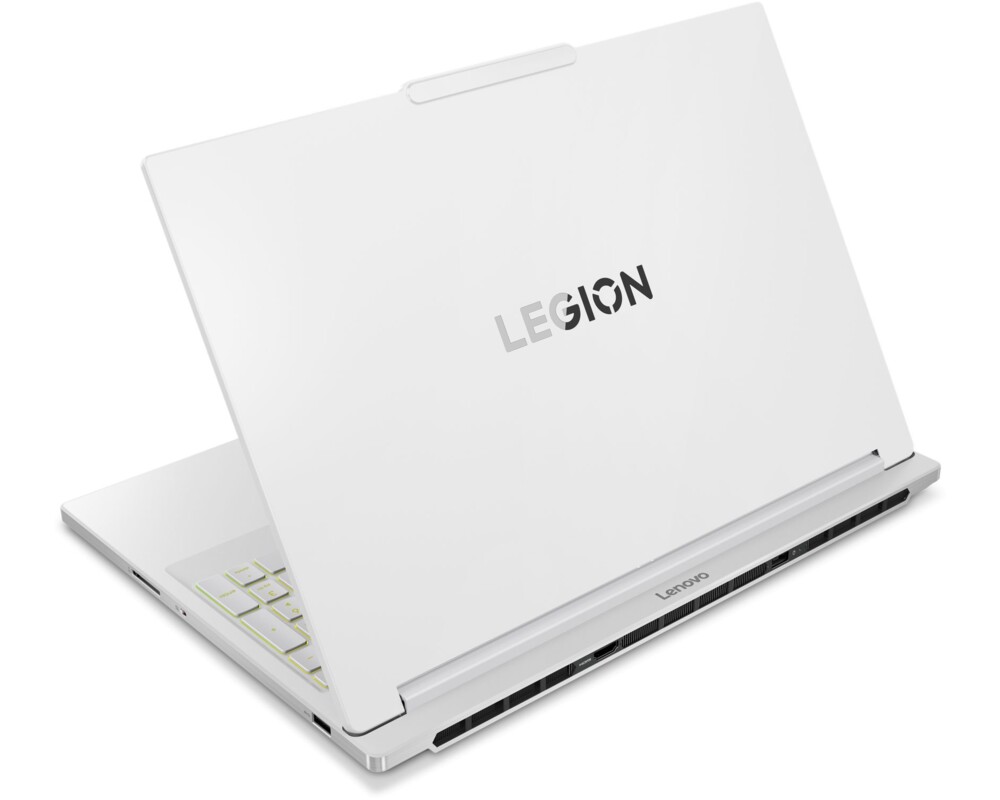 Лаптоп LENOVO Legion 7 Intel Core Ultra 9 275HX 16inch WQXGA OLED 500N 240Hz HDR 32GB DDR5 1TB PCIe RTX5070 8GB W11H Glacier White 6