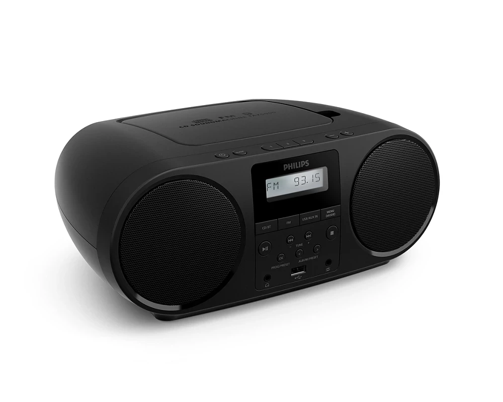 Тонколони PHILIPS CD Player Radio Bluetooth 4W RMS black 2