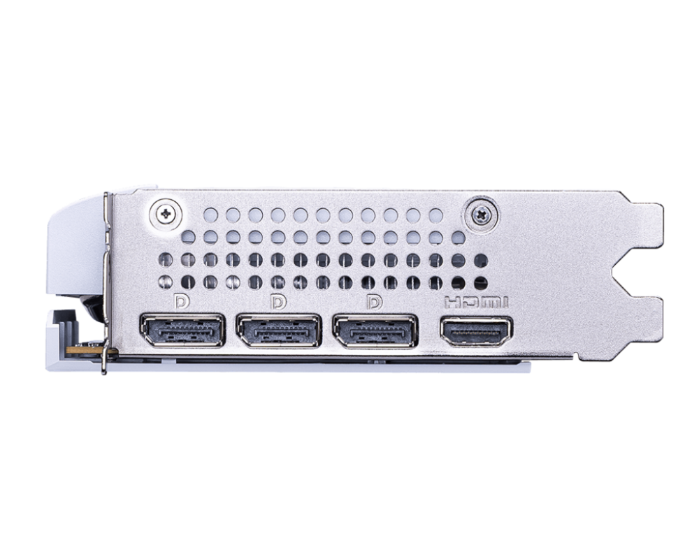 Видеокарта MSI NVIDIA GeForce RTX 5060 8G VENTUS 2X OC WHITE 5