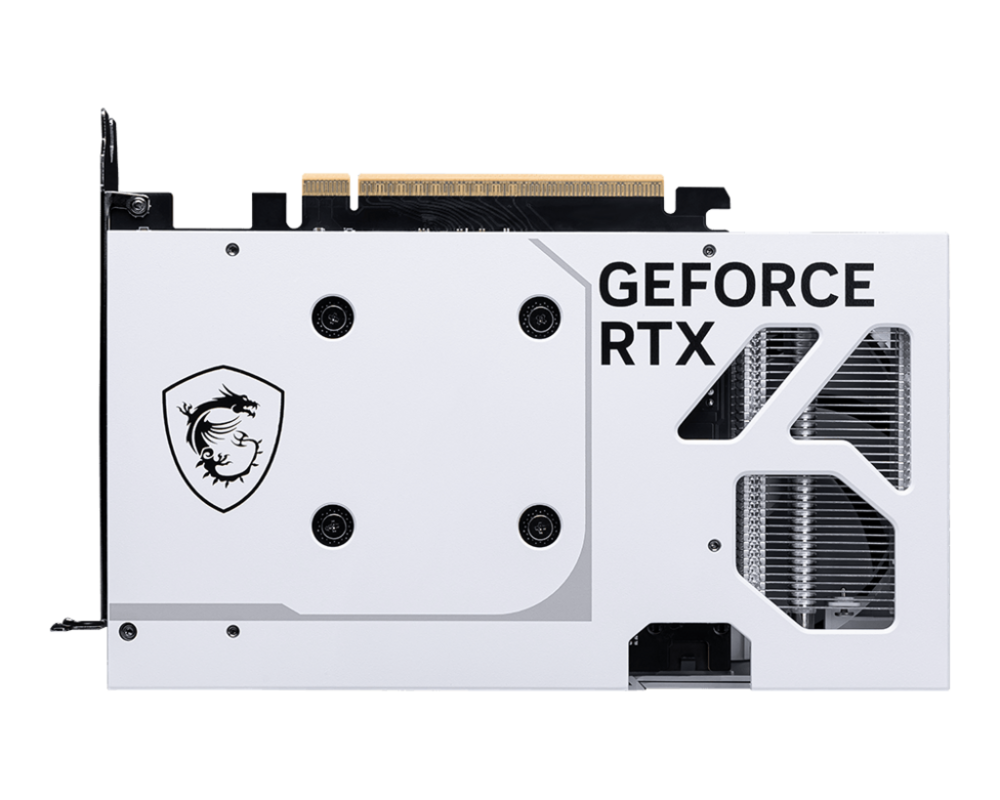 Видеокарта MSI NVIDIA GeForce RTX 5060 8G VENTUS 2X OC WHITE 4