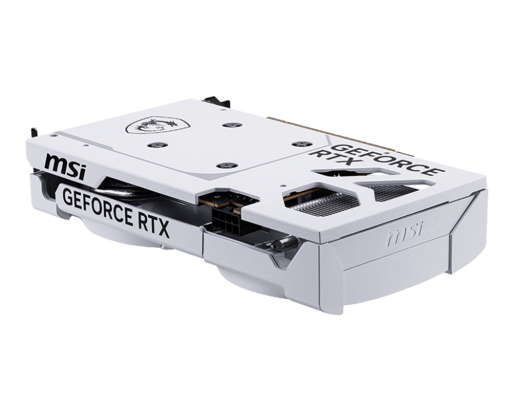Видеокарта MSI NVIDIA GeForce RTX 5060 8G VENTUS 2X OC WHITE 3