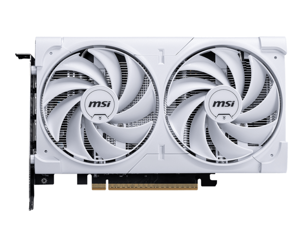 Видеокарта MSI NVIDIA GeForce RTX 5060 8G VENTUS 2X OC WHITE 2