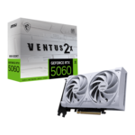 <span>Видеокарта</span> MSI NVIDIA GeForce RTX 5060 8G VENTUS 2X OC WHITE <span class='catalog-num-in-name'>RTX_5060_8G_VENTUS_2X_OC_WHITE</span> - 