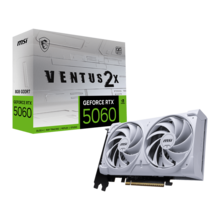  MSI NVIDIA GeForce RTX 5060 8G VENTUS 2X OC WHITE 826383 RTX_5060_8G_VENTUS_2X_OC_WHITE на топ цена - PIC.bg