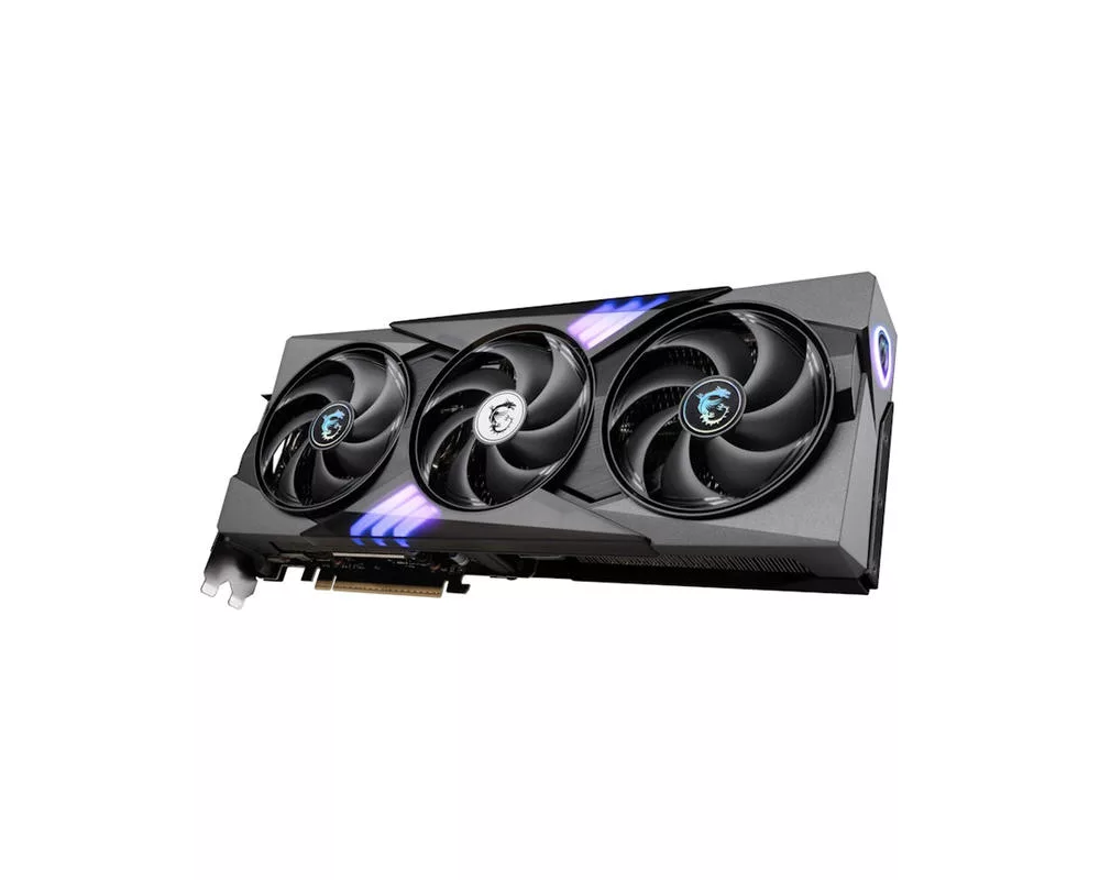 Видеокарта MSI Nvidia GeForce RTX 5070 TI 16G GAMING TRIO OC 4