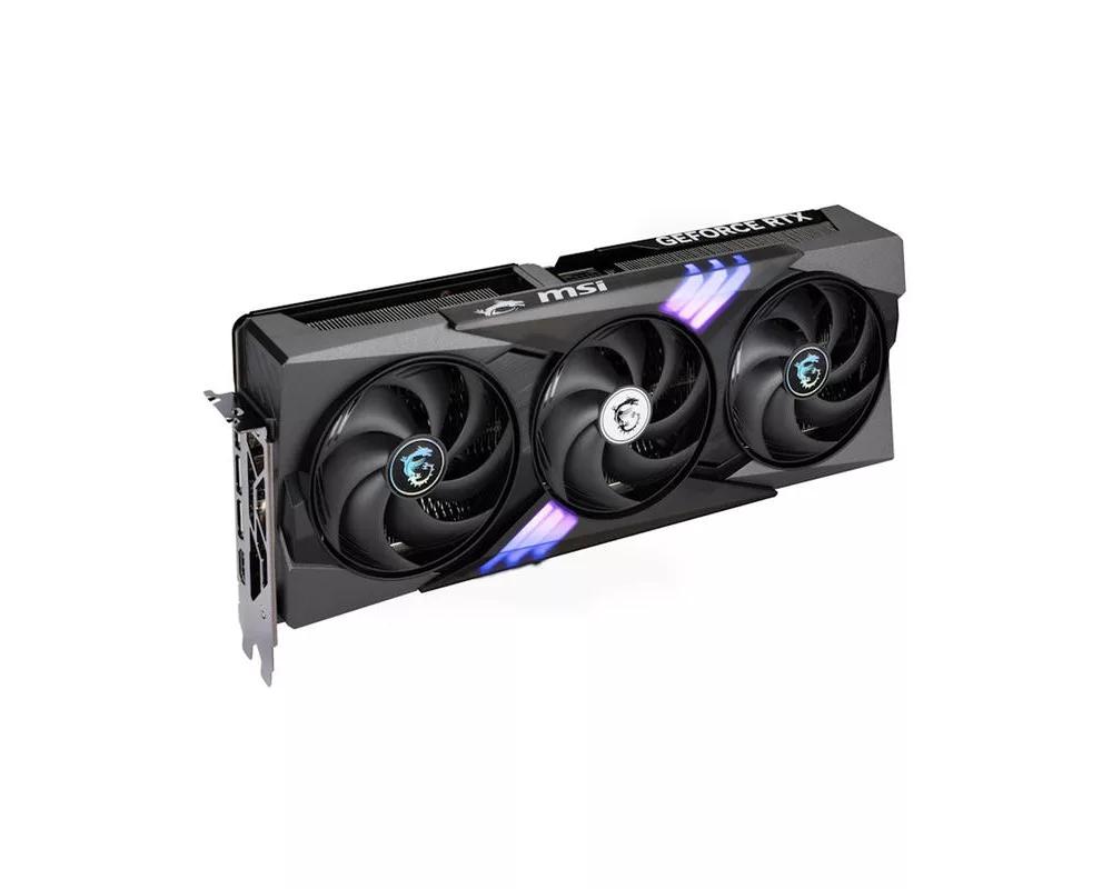 Видеокарта MSI Nvidia GeForce RTX 5070 TI 16G GAMING TRIO OC 3