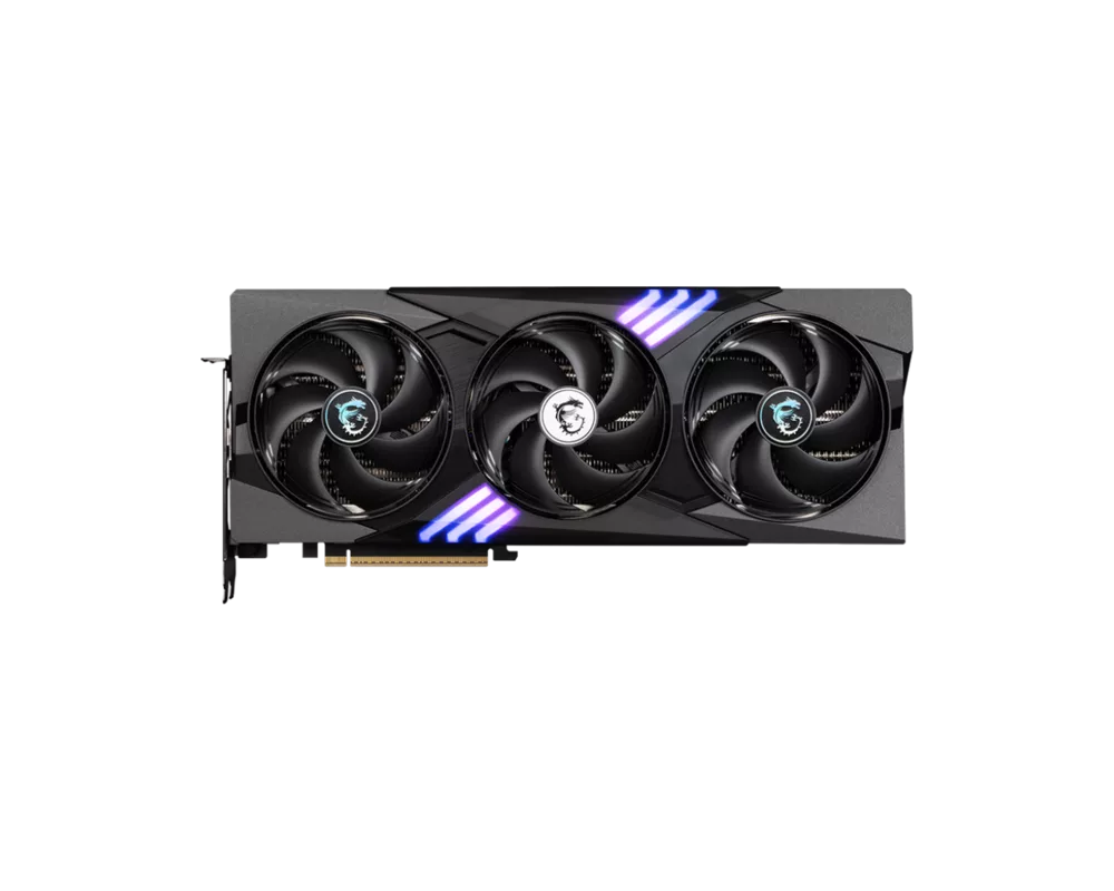 Видеокарта MSI Nvidia GeForce RTX 5070 TI 16G GAMING TRIO OC 2
