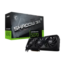  MSI Nvidia GeForce RTX 5070 12G SHADOW 3X OC 826395 RTX_5070_12G_SHADOW_3X_OC на топ цена - PIC.bg