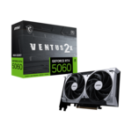 <span>Видеокарта</span> MSI NVIDIA GeForce RTX 5060 8G VENTUS 2X OC <span class='catalog-num-in-name'>RTX_5060_8G_VENTUS_2X_OC</span> - 