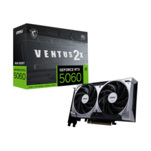  MSI NVIDIA GeForce RTX 5060 8G VENTUS 2X OC 826389 RTX_5060_8G_VENTUS_2X_OC на топ цена - PIC.bg