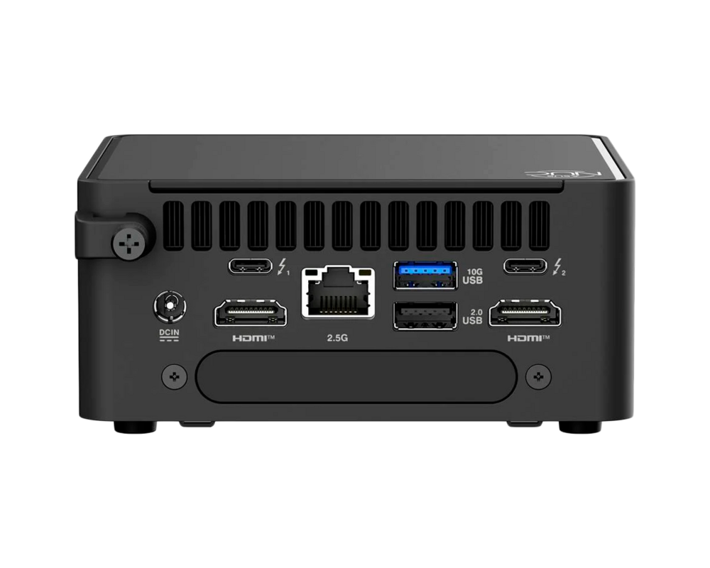 Настолен компютър Asus NUC 15 PRO RNUC15CRHI300002 4 Настолен компютър Asus NUC 15 PRO RNUC15CRHI300002 4