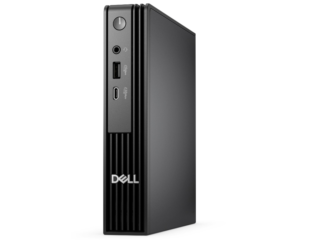 Настолен компютър Dell Pro Micro (QCM1250) 2 Настолен компютър Dell Pro Micro (QCM1250) 2