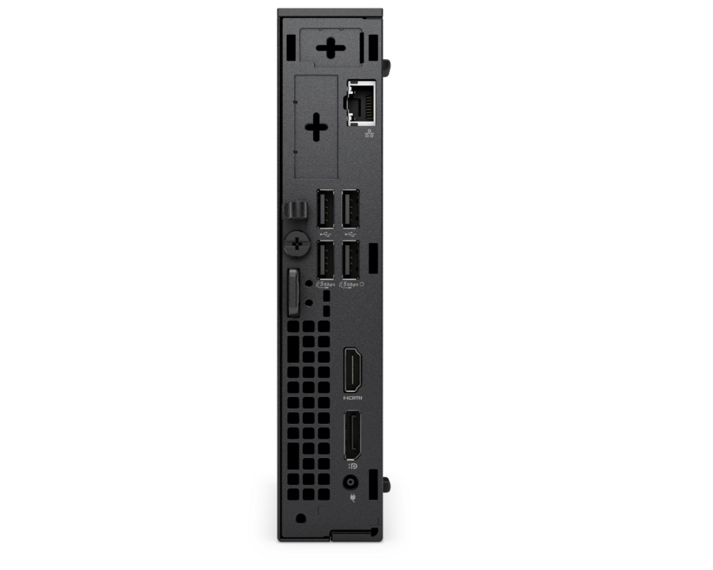 Настолен компютър Dell Pro Micro (QCM1250) 3 Настолен компютър Dell Pro Micro (QCM1250) 3