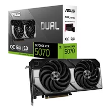  Asus Dual GeForce RTX 5070 12GB GDDR7 OC Edition 828229 DUAL-RTX5070-O12G на топ цена - PIC.bg