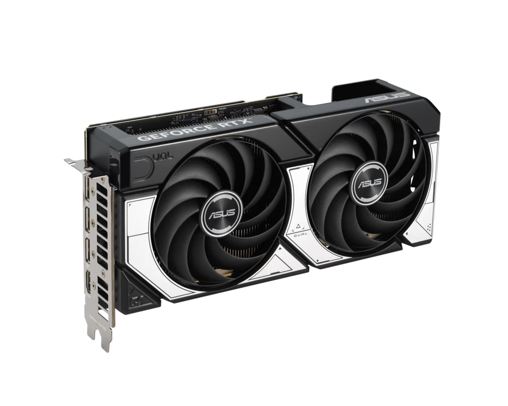 Видеокарта ASUS DUAL RTX 5070 OC 12GB GDDR7 3