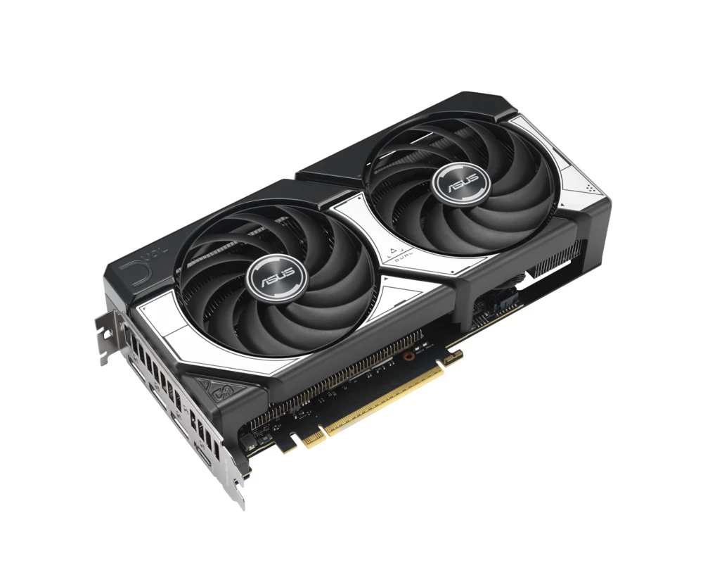 Видеокарта ASUS DUAL RTX 5070 OC 12GB GDDR7 2