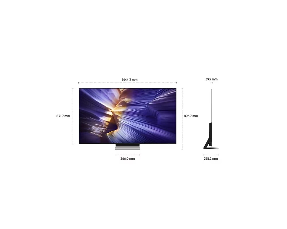 Телевизор Samsung 65" OLED 65S90F 3 Телевизор Samsung 65" OLED 65S90F 3
