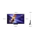 Телевизор Samsung 65" OLED 65S90F 3 Телевизор Samsung 65" OLED 65S90F 3