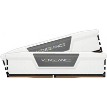  CORSAIR VENGEANCE DDR5 32GB (2 x 16GB) DDR5 6400 CL32-40-40-84 1.40V Intel XMP - WHITE 827898 CMK32GX5M2B6400C32W на топ цена - PIC.bg