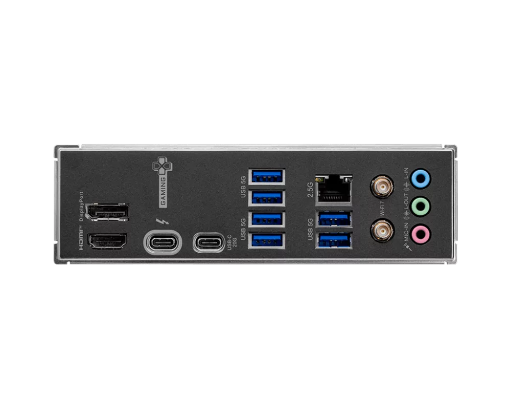 Дънна платка MSI Z890 GAMING WIFI 5