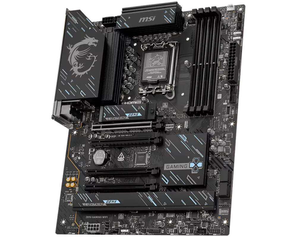 Дънна платка MSI Z890 GAMING WIFI 4