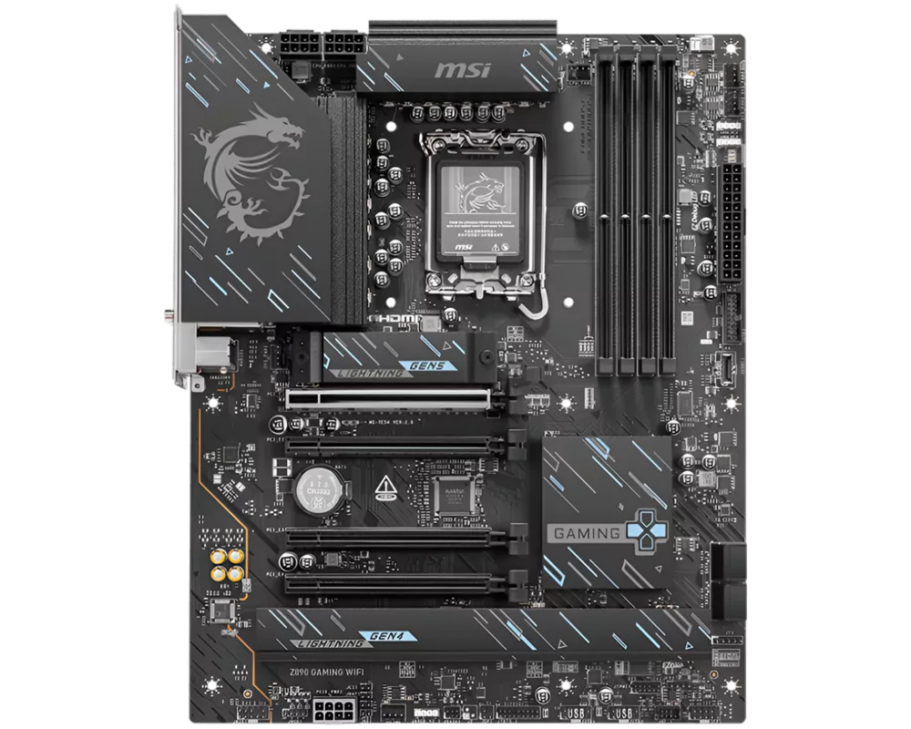 Дънна платка MSI Z890 GAMING WIFI 2