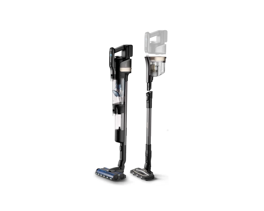 Прахосмукачка PHILIPS Upright and Hand Held Cordless Vacuum Cleaner Aqua Trio series 9000 2