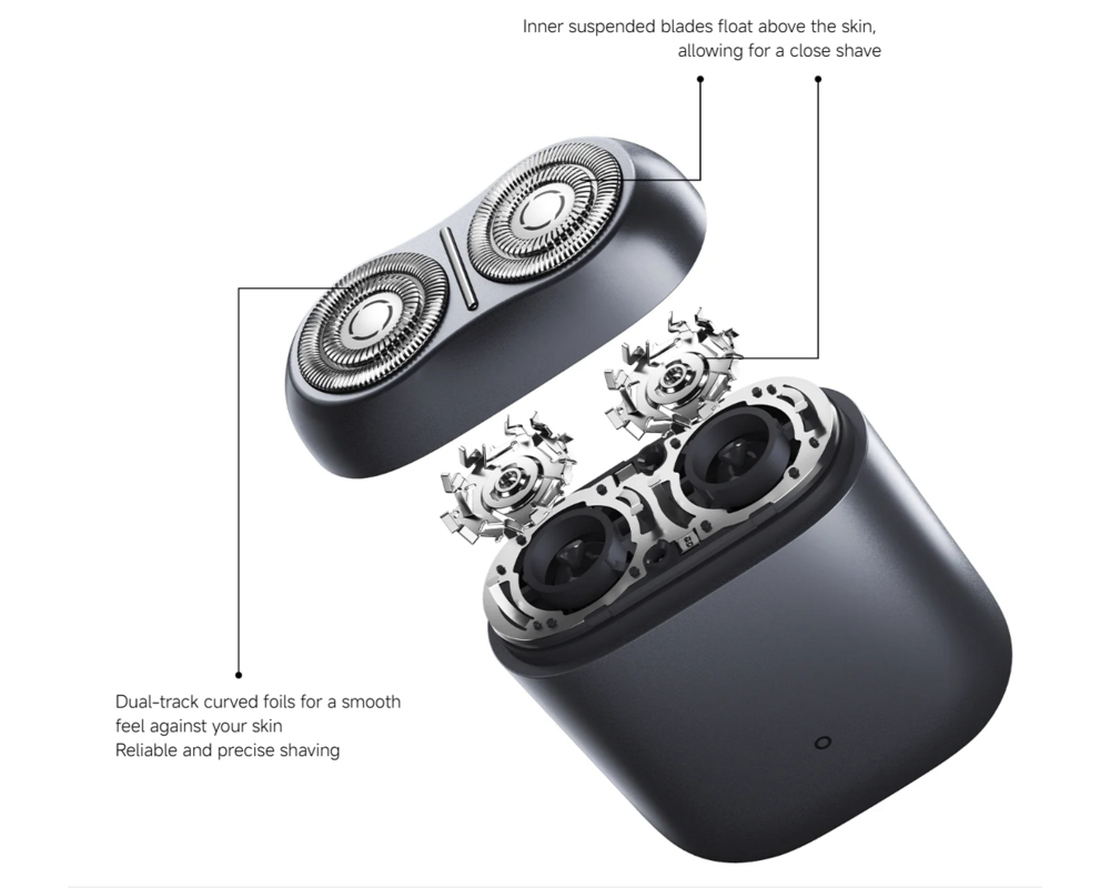 Самобръсначка Xiaomi Electric Shaver S200 Gray EU 9 Самобръсначка Xiaomi Electric Shaver S200 Gray EU 9