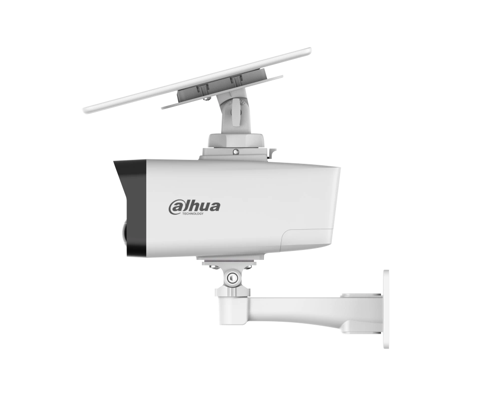 Цифрова IP камера Соларна 4G камера Dahua IPC-HFW2441DG-4G-SP-B-0360B 2