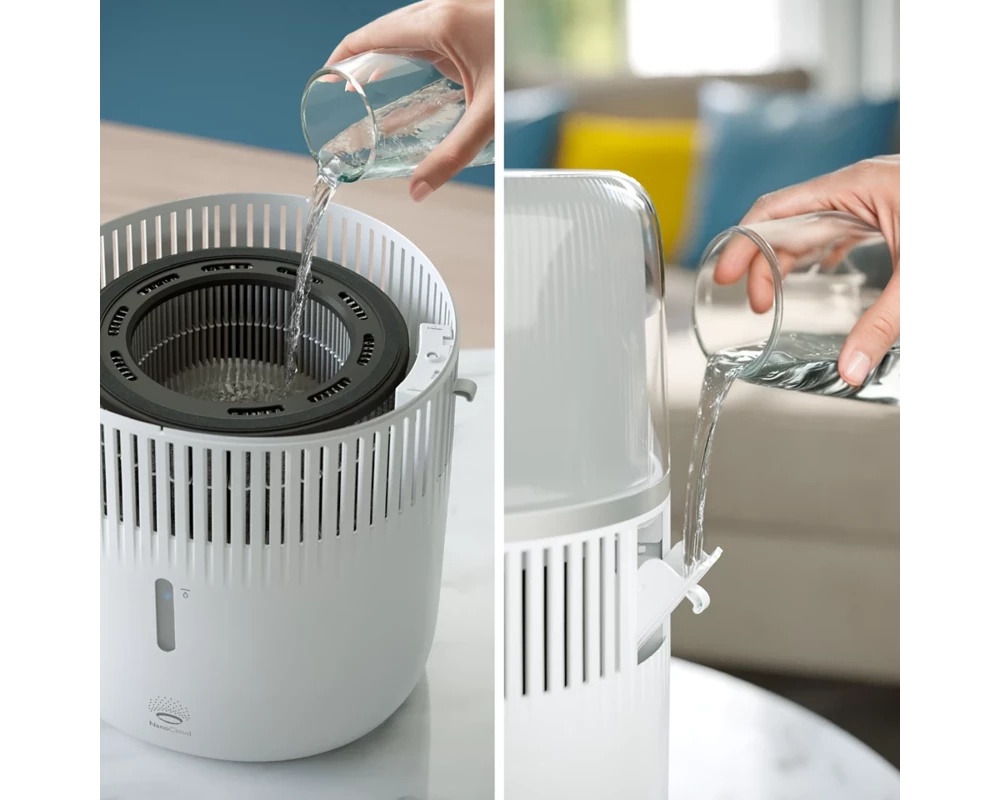 Овлажнител на въздуха PHILIPS Humidifier Series 5000 Up to 56 m2 3 settings white 14 Овлажнител на въздуха PHILIPS Humidifier Series 5000 Up to 56 m2 3 settings white 14